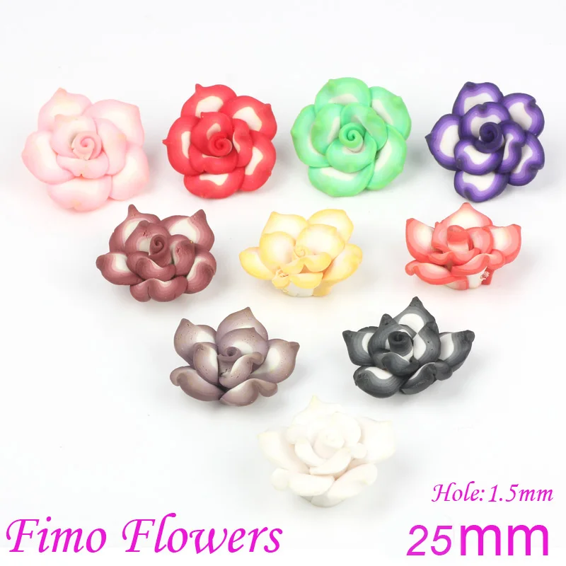 OlingArt 25mm 12pcs/lot Soft ceramic diy Jewelry making Beads Mixed Polymer Clay 5-leaves Stereo Flower Spacer Loose Bead
OlingArt 25mm 12pcs/lot Soft ceramic diy Jewelry making Beads Mixed Polymer Clay 5-leaves Stereo Flower Spacer Loose Bead