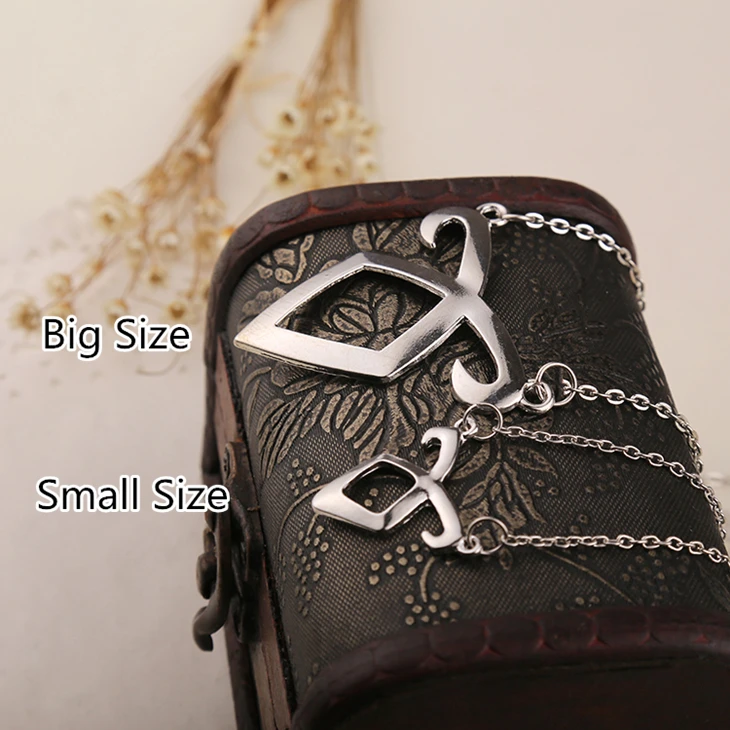 The Mortal Instruments City Of Bones Necklace Angelic Power Rune Shadowhunters Silver Color Symbol Pendant Jewelry Men Wholesale
The Mortal Instruments City Of Bones Necklace Angelic Power Rune Shadowhunters Silver Color Symbol Pendant Jewelry Men Wholesale
