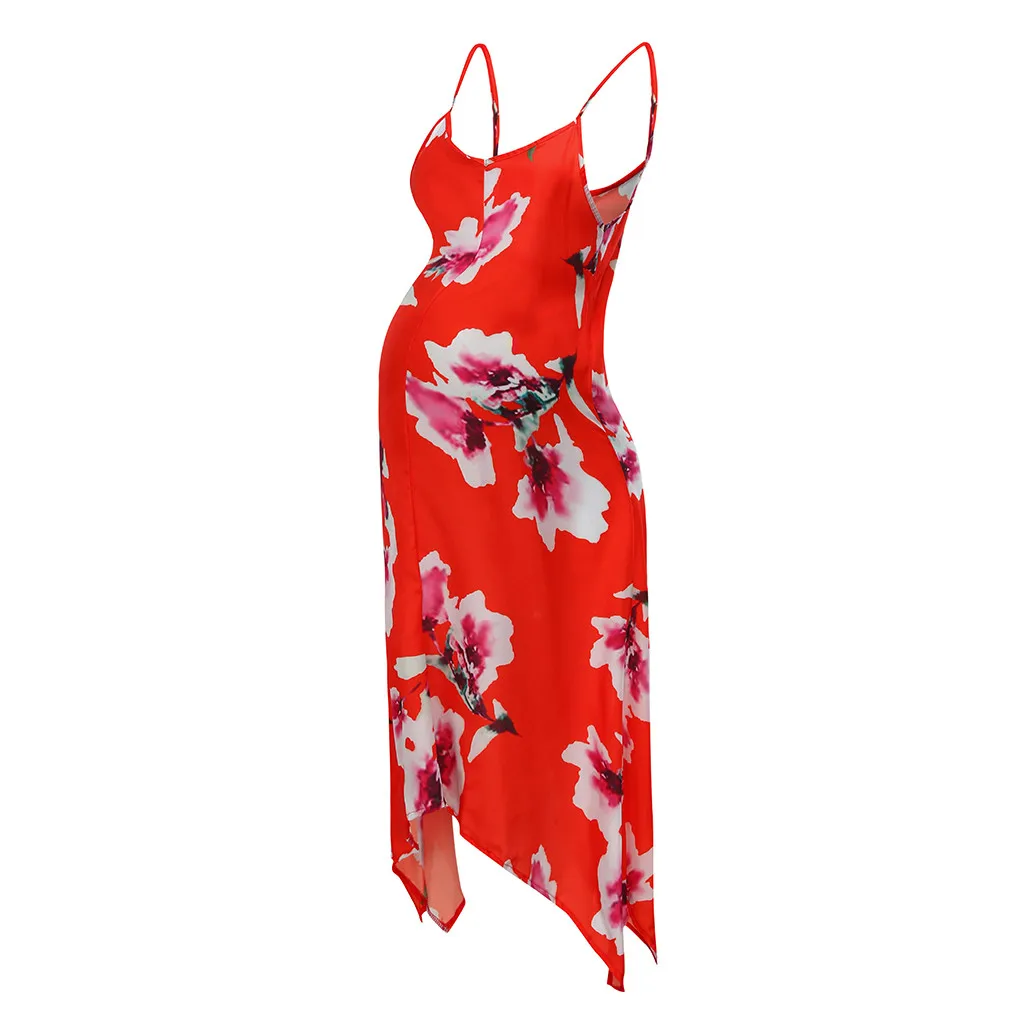 LONSANT Maternity Dresses Summer Floral Sleeveless V-Neck Casual Sundress Sexy Pregnancy clothes Women sling Dress Drop Ship New
LONSANT Maternity Dresses Summer Floral Sleeveless V-Neck Casual Sundress Sexy Pregnancy clothes Women sling Dress Drop Ship New