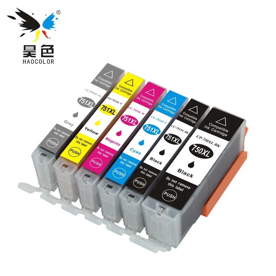 Совместимый картридж с чернилами для Canon PIXMA MG6370 MG7170 MG7570 IP8770, 6 шт.
Совместимый картридж с чернилами для Canon PIXMA MG6370 MG7170 MG7570 IP8770, 6 шт.