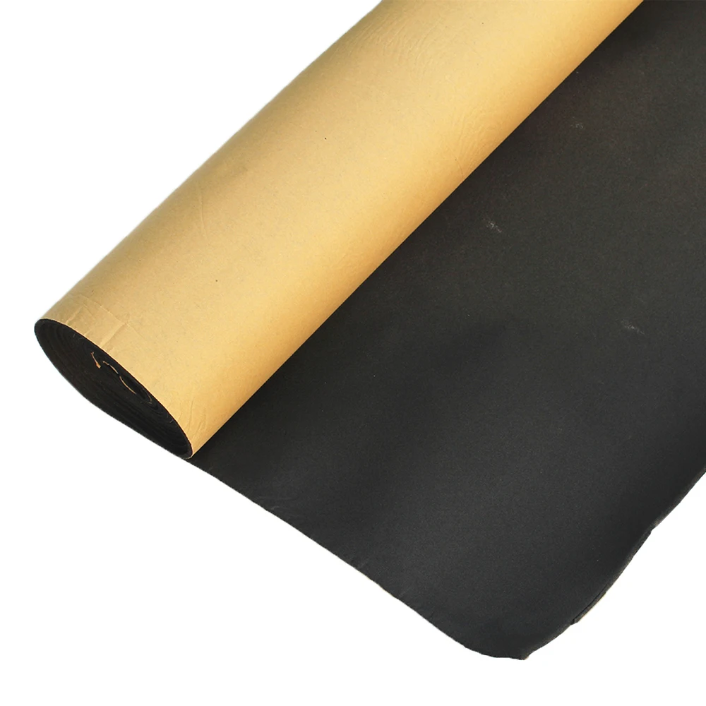 30 X 50cm Auto Heat Insulation Cotton Adhesive Foam Thick Soundproof Car Rubber Foam Absorbing Car Noise Insulation Foam Board
30 X 50cm Auto Heat Insulation Cotton Adhesive Foam Thick Soundproof Car Rubber Foam Absorbing Car Noise Insulation Foam Board