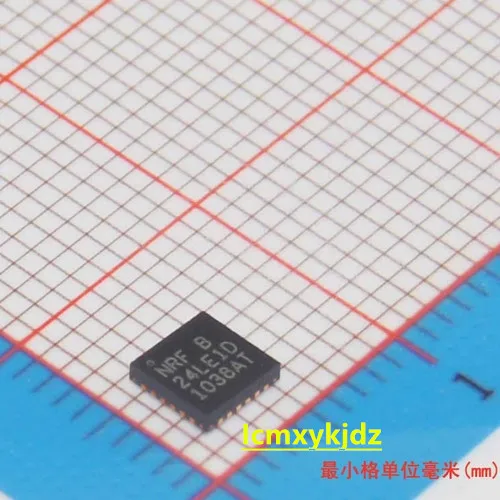 1 шт./лот, NRF24LE1F16Q24 NRF24LE1 24LE1D 24LE1E QFN-24, новый оригинальный продукт, новинка, оригинал, быстрая доставка
1 шт./лот, NRF24LE1F16Q24 NRF24LE1 24LE1D 24LE1E QFN-24, новый оригинальный продукт, новинка, оригинал, быстрая доставка
