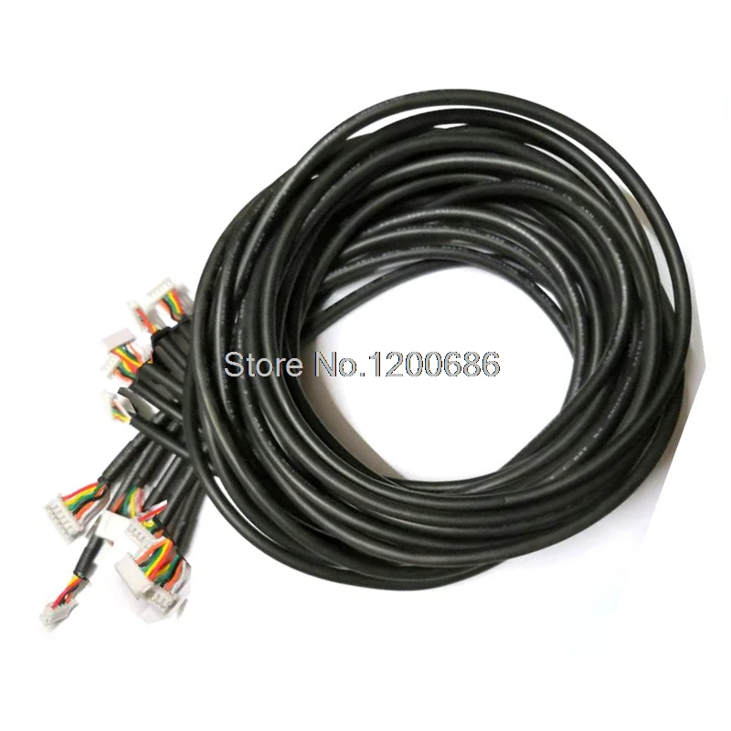 10 SETS 2P/3P/4P/5P/6 Pin ZH Series ZH 1.5MM 1.5MM Connectors 455-1202-ND Female Double Connector with Wire 300MM 2464 28 AWG
10 SETS 2P/3P/4P/5P/6 Pin ZH Series ZH 1.5MM 1.5MM Connectors 455-1202-ND Female Double Connector with Wire 300MM 2464 28 AWG