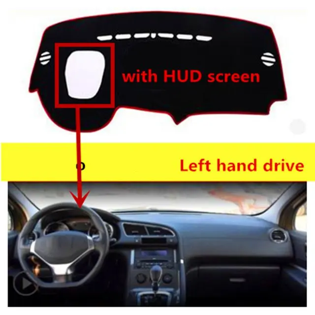 For Peugeot 3008 For Left -hand Drive 1PC Car Dashboard Mats Cover Sun Shade Dashboard Cover Capter Car Styling
For Peugeot 3008 For Left -hand Drive 1PC Car Dashboard Mats Cover Sun Shade Dashboard Cover Capter Car Styling