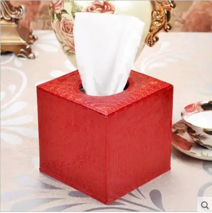 fashion square wooden structure Crocodile Grain white leather tissue box napkin holder toilet paper holder for home decorPZJH009
fashion square wooden structure Crocodile Grain white leather tissue box napkin holder toilet paper holder for home decorPZJH009