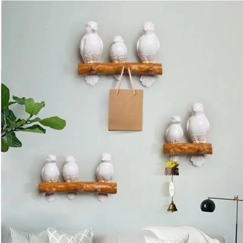 American country home wall decoration wall hook, creative resin bird, wall key hanging
American country home wall decoration wall hook, creative resin bird, wall key hanging