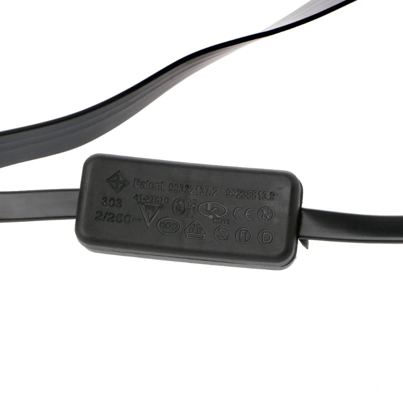 16 Pin OBD2 Y Splitter with Switch Male To Double Female 2 in 1 Extension Cable
16 Pin OBD2 Y Splitter with Switch Male To Double Female 2 in 1 Extension Cable