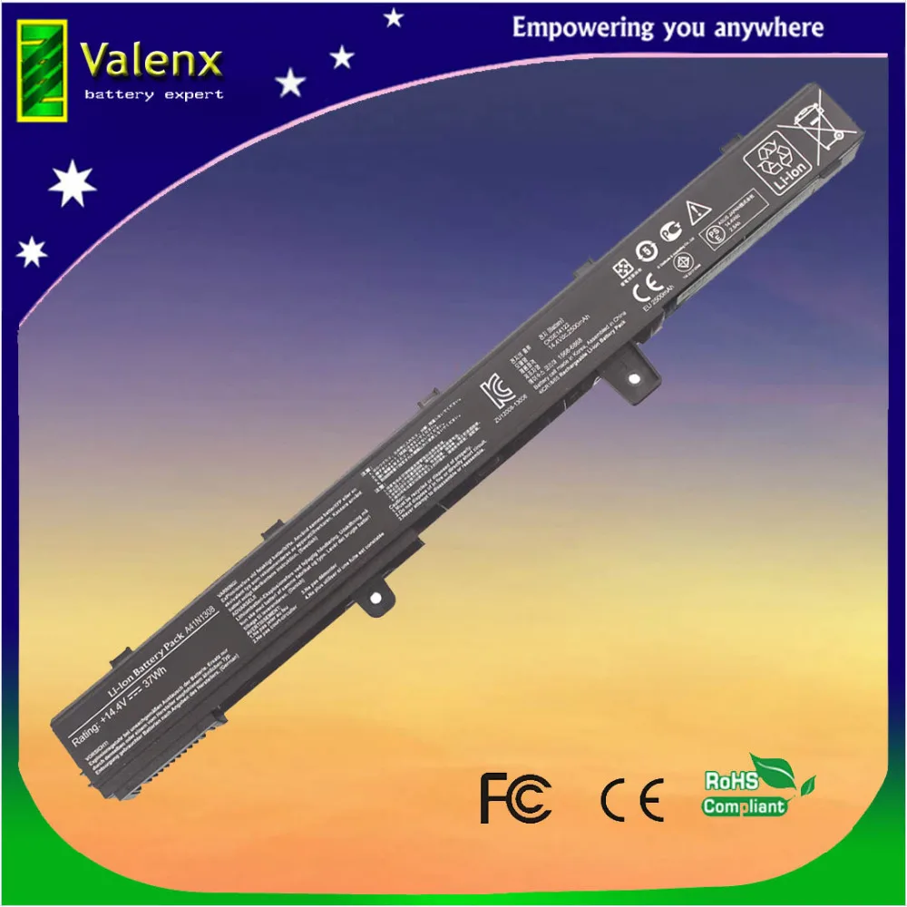 14.4V Battery for ASUS X551C X551CA X551M A41N1308 0B110-00250100M X45LI9C X451CA X551CA X551CA-SX024H X551CA-DH21
14.4V Battery for ASUS X551C X551CA X551M A41N1308 0B110-00250100M X45LI9C X451CA X551CA X551CA-SX024H X551CA-DH21
