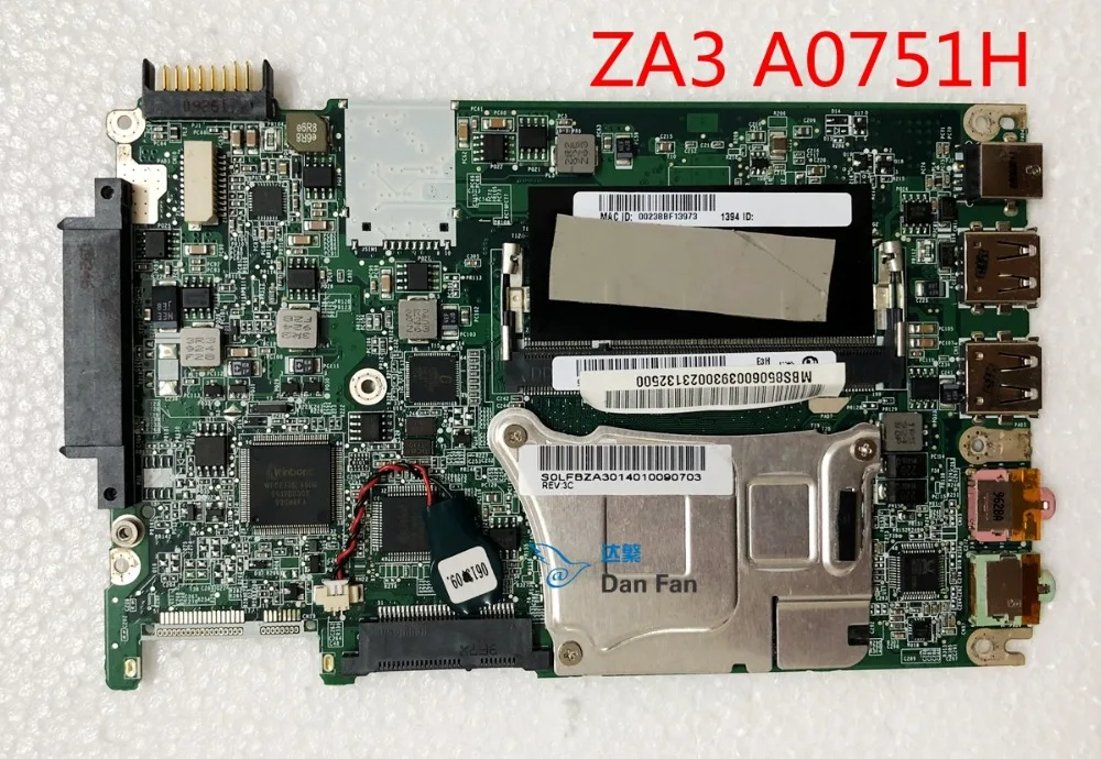 Материнская плата MBS8506003 для ноутбука ACERA spire ZA3 A075H, материнская плата DA0ZA3MB6E0, 100% протестированная, Полная работа
Материнская плата MBS8506003 для ноутбука ACERA spire ZA3 A075H, материнская плата DA0ZA3MB6E0, 100% протестированная, Полная работа