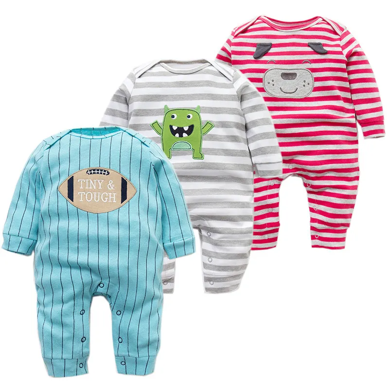 3PCS/LOT Baby Rompers New Fashion Cartoon Cotton Newborn Baby Boys Girls Clothes Long Sleeve Infant Baby Jumpsuit Kids Jumpsuits
3PCS/LOT Baby Rompers New Fashion Cartoon Cotton Newborn Baby Boys Girls Clothes Long Sleeve Infant Baby Jumpsuit Kids Jumpsuits