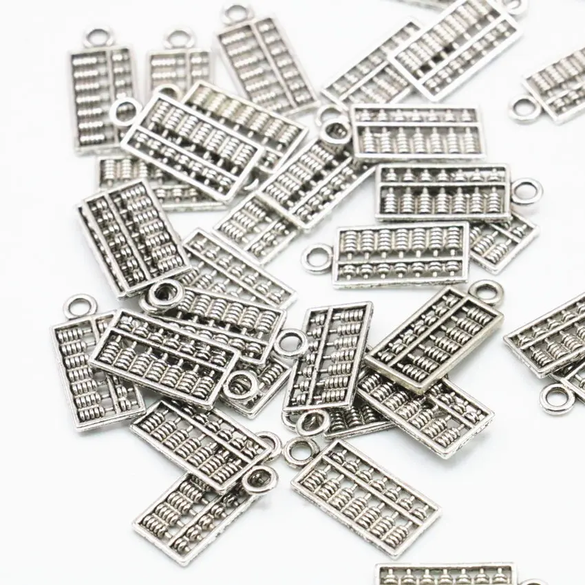 30PCS Wholesale Counting Frame Pendant Tibetan Silver-color DIY Pendants Necklace Bracelet Vintage Spacers Jewelry Finding A304
30PCS Wholesale Counting Frame Pendant Tibetan Silver-color DIY Pendants Necklace Bracelet Vintage Spacers Jewelry Finding A304