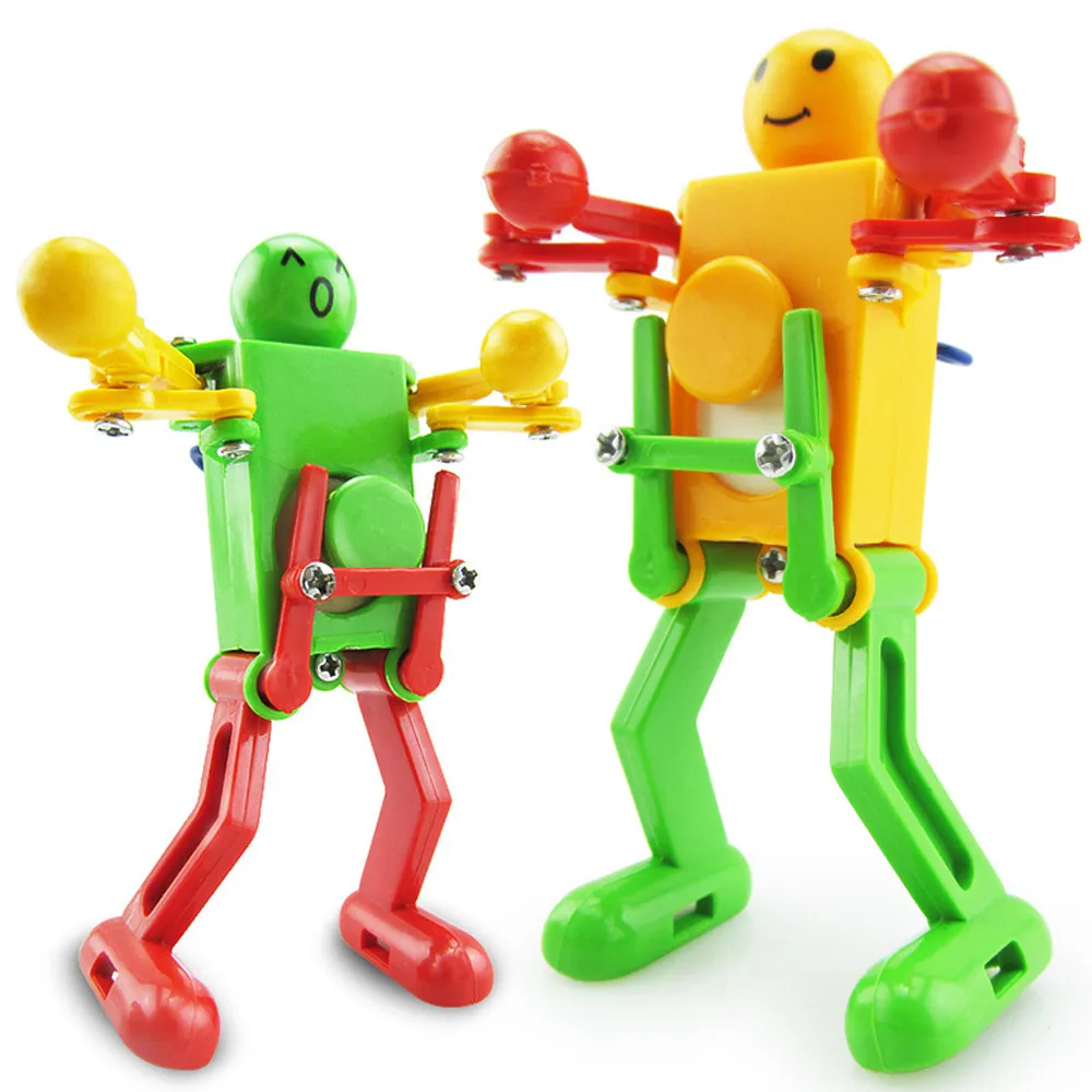 Детская игрушка Заводной танцующий робот для малышей отличный подарок на