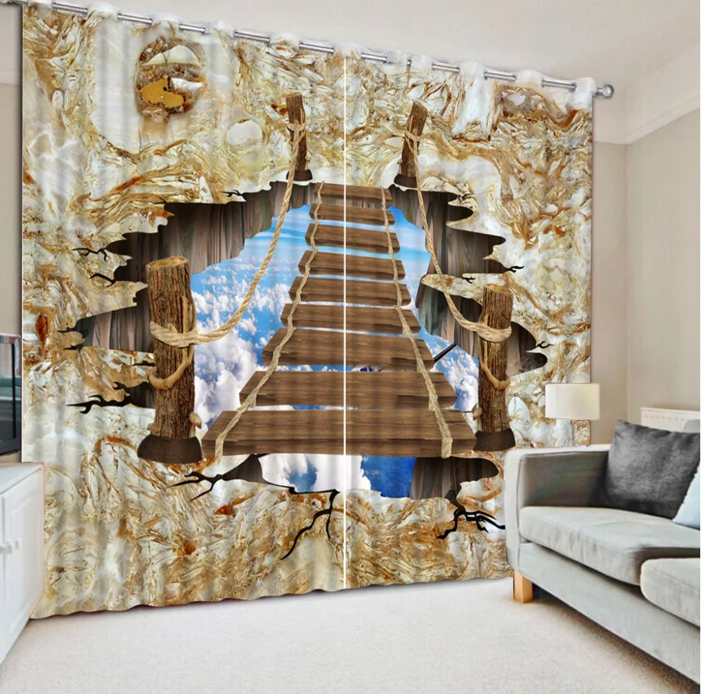stairs 3D Curtain Printing Blockout Polyester Chinese Sun Photo Drapes Fabric For Room Bedroom Window curtains
stairs 3D Curtain Printing Blockout Polyester Chinese Sun Photo Drapes Fabric For Room Bedroom Window curtains