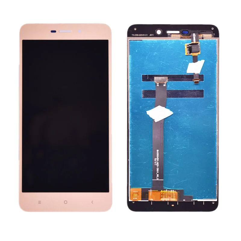 5.0" Original For XIAOMI Redmi 4A LCD Touch Screen with Frame LCD For XIAOMI Redmi 4A Display Screen Replacement Parts
5.0" Original For XIAOMI Redmi 4A LCD Touch Screen with Frame LCD For XIAOMI Redmi 4A Display Screen Replacement Parts