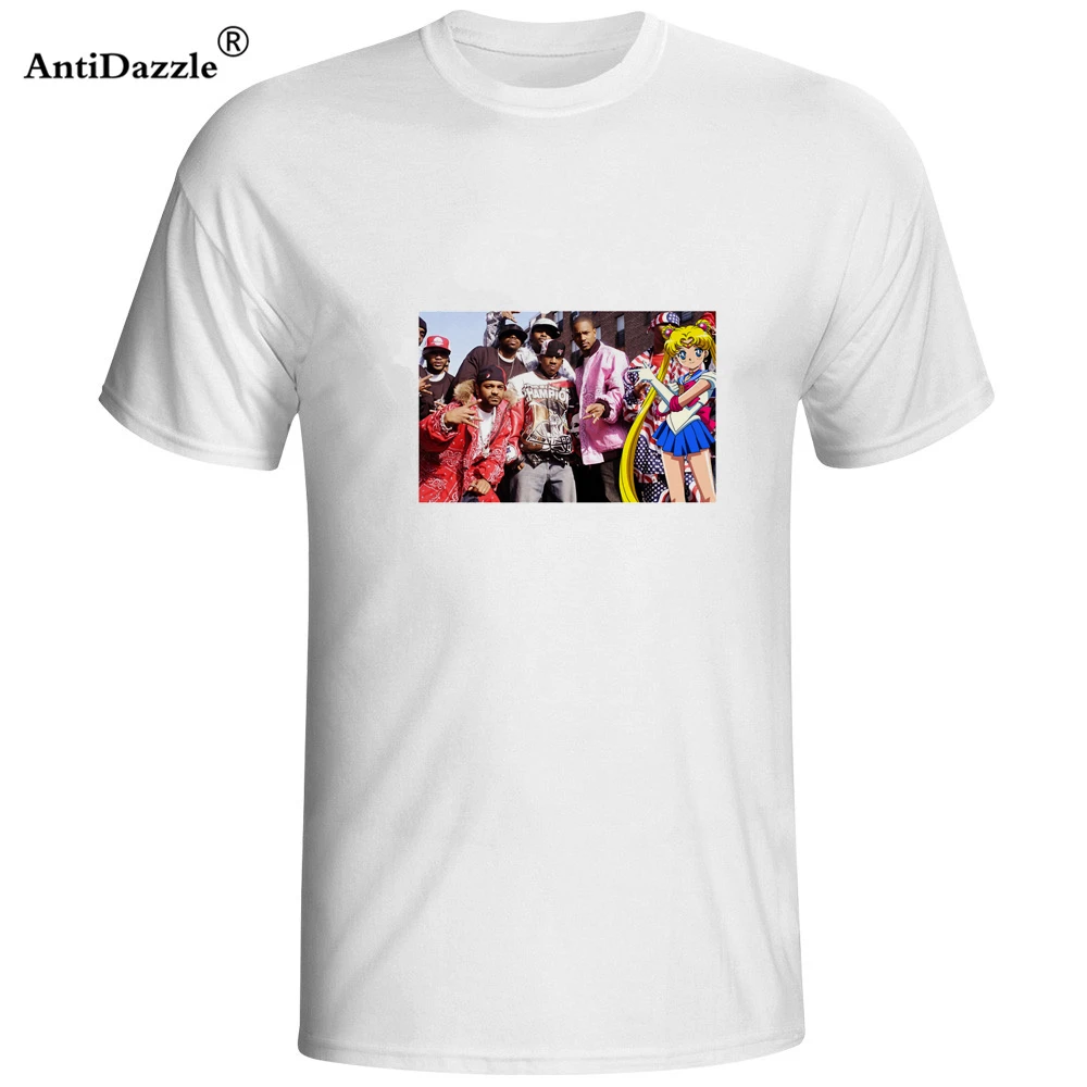 Antidazzle Dipset x Сейлор Мун мужские и женские персонализированные футболка крутая