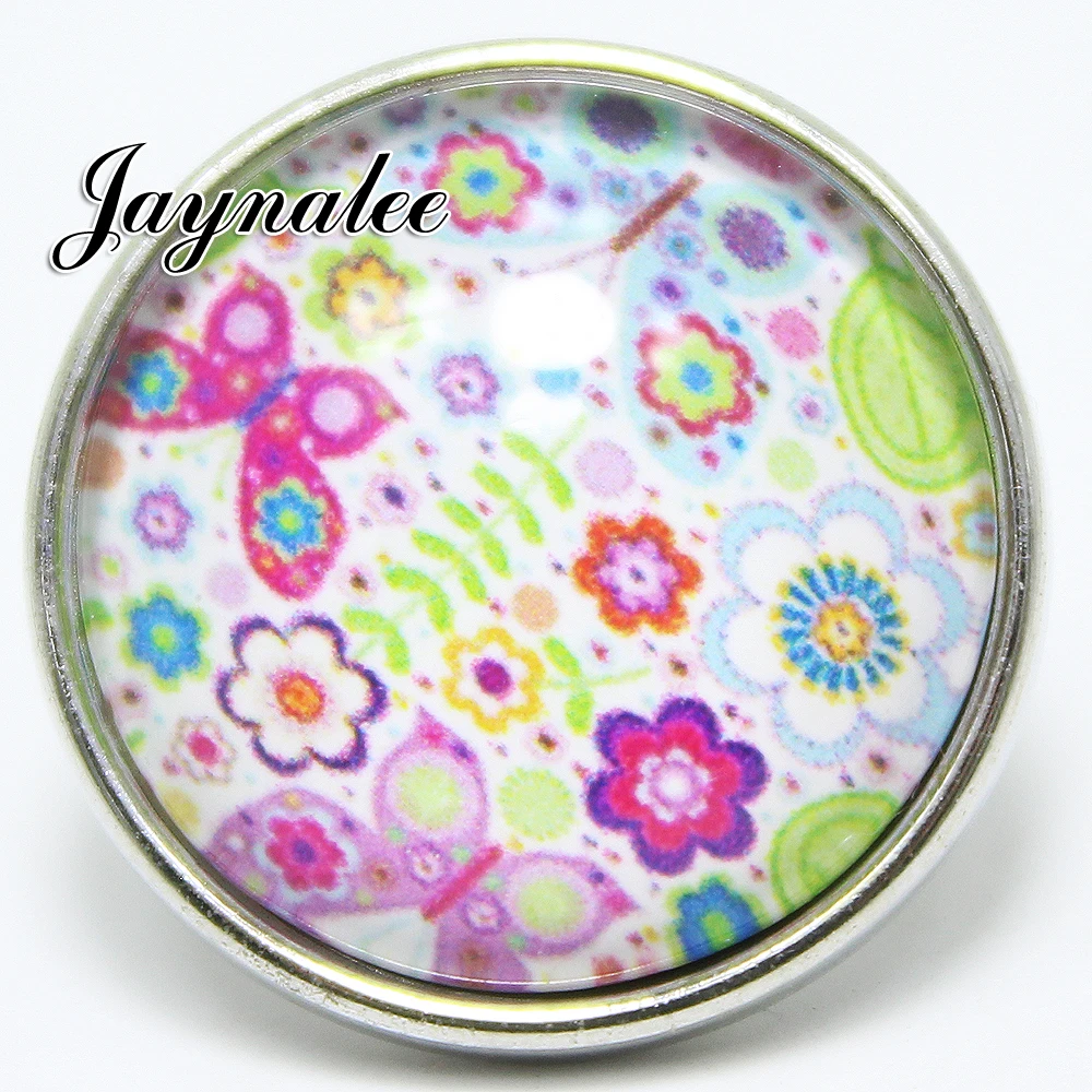Новое Очаровательное украшение jayna Ginger Snap glass с кабошоном 20 мм подходящее для