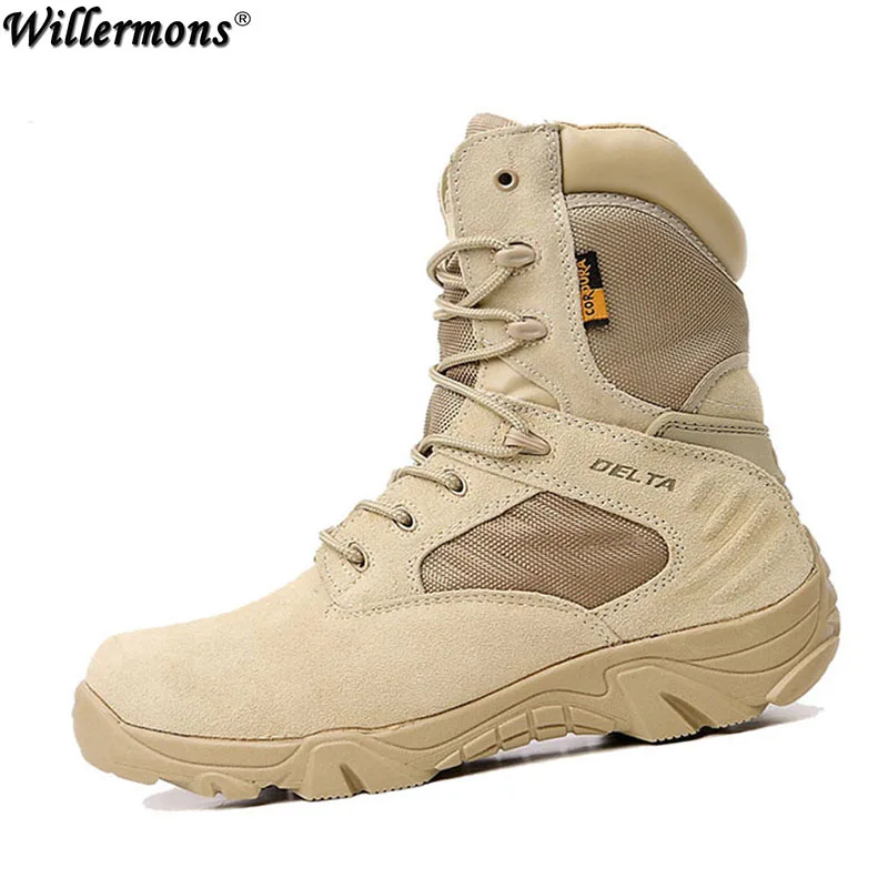 Winter Men's Desert Camouflage Military Tactical Boots Men Outdoor Combat Army Boots Botas Militares Sapatos Masculino
Winter Men's Desert Camouflage Military Tactical Boots Men Outdoor Combat Army Boots Botas Militares Sapatos Masculino