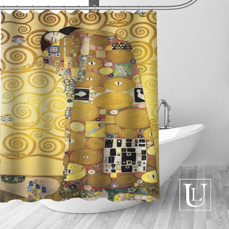Большая распродажа, новая занавеска для душа Klimt Gustav на заказ с крючками, водонепроницаемая ткань из полиэстера для ванной комнаты
Большая распродажа, новая занавеска для душа Klimt Gustav на заказ с крючками, водонепроницаемая ткань из полиэстера для ванной комнаты