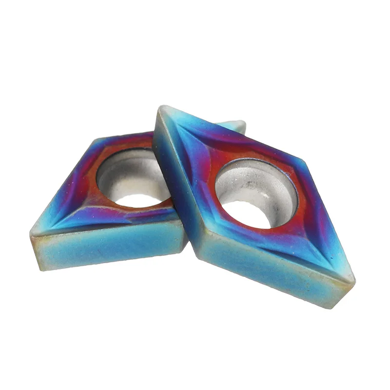 High Quality 10pcs Blue-nano DCMT070204 Carbide Insert For SDNCN1010H07/SDNCN1212H07 Turning Tool Holder
High Quality 10pcs Blue-nano DCMT070204 Carbide Insert For SDNCN1010H07/SDNCN1212H07 Turning Tool Holder