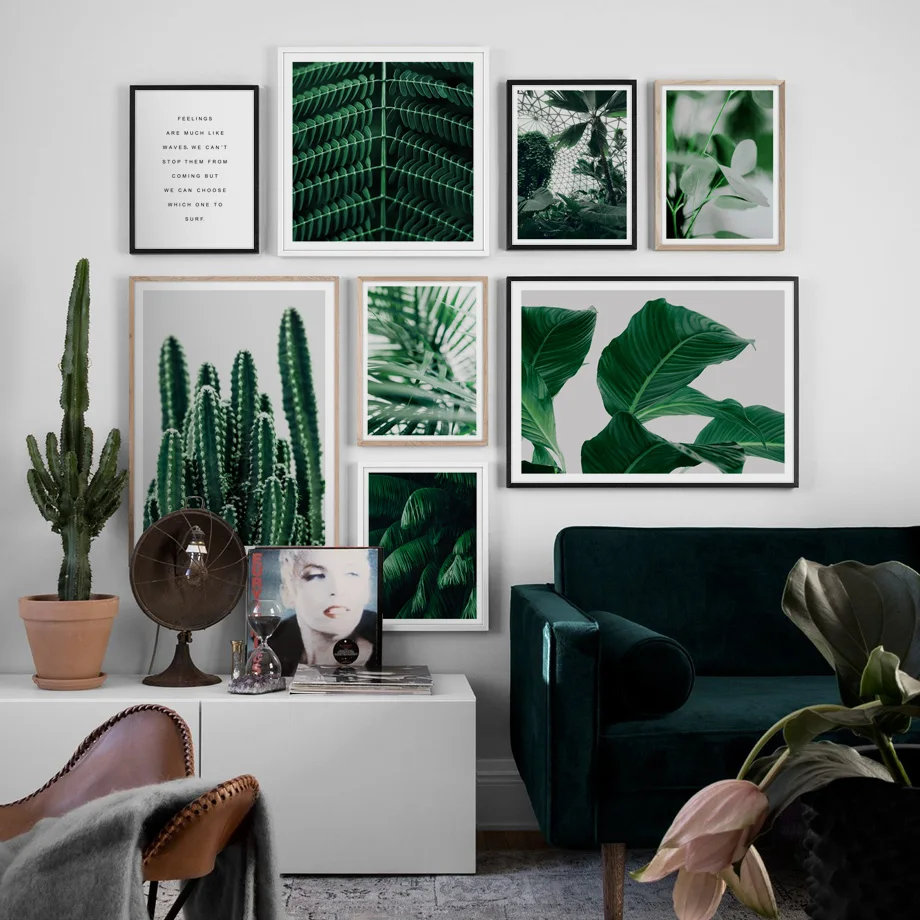 Cactus Big Fresh Green Plant Leaves Quotes Wall Art Canvas Painting Nordic Posters And Prints Wall Pictures For Living Room Home
Cactus Big Fresh Green Plant Leaves Quotes Wall Art Canvas Painting Nordic Posters And Prints Wall Pictures For Living Room Home