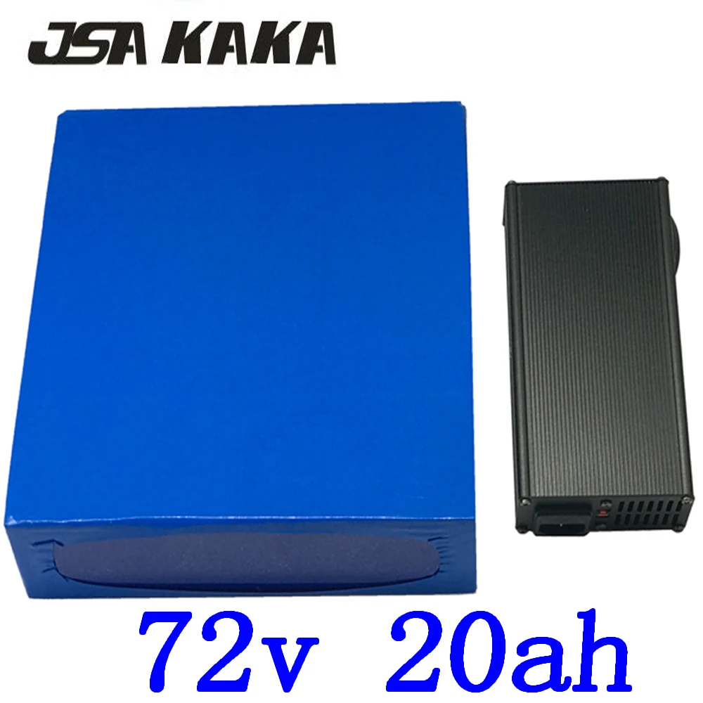 72V 20AH Lithium Battery Pack 72V 2000W 3000W Electric Scooter Battery 72V 20AH Electric Bike Battery with 5A charger free duty
72V 20AH Lithium Battery Pack 72V 2000W 3000W Electric Scooter Battery 72V 20AH Electric Bike Battery with 5A charger free duty