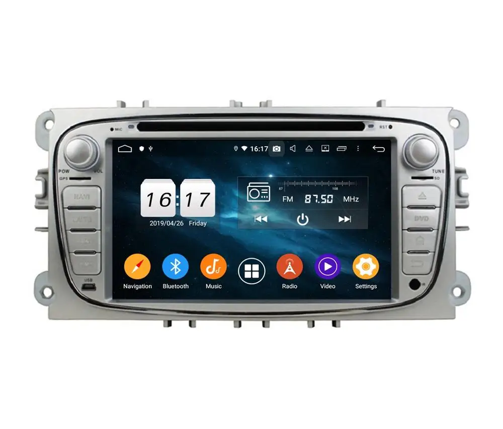 Автомобильный DVD-плеер PX6, 6 ядер, 2 din, 7 дюймов, Android 10, 4 Гб + 64 ГБ, GPS для Ford Focus 2008-2010, стерео, радио, GPS, Bluetooth 5,0, Wi-Fi, легкое подключение
Автомобильный DVD-плеер PX6, 6 ядер, 2 din, 7 дюймов, Android 10, 4 Гб + 64 ГБ, GPS для Ford Focus 2008-2010, стерео, радио, GPS, Bluetooth 5,0, Wi-Fi, легкое подключение