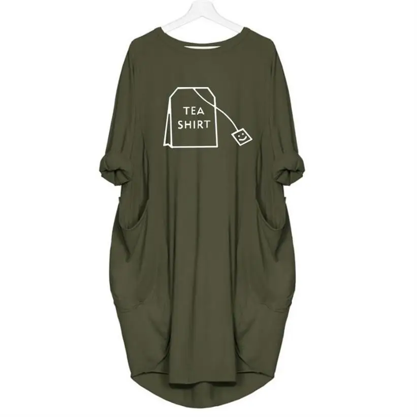 New Arrival Pocket TEA SHIRT Letters Print T-Shirt for Women Plus Size Tshirt Harajuku Female Off The Shoulder Tops Summer
New Arrival Pocket TEA SHIRT Letters Print T-Shirt for Women Plus Size Tshirt Harajuku Female Off The Shoulder Tops Summer