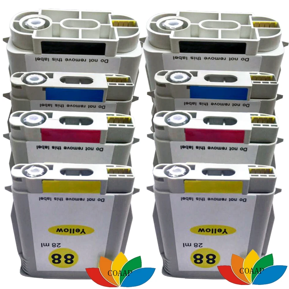 2 Set Compatible Cartridges for hp88 88XL Inks for Officejet Pro L7590 K550 K550dtn K550dtwn K5400dn K8600 L7580 Printer
2 Set Compatible Cartridges for hp88 88XL Inks for Officejet Pro L7590 K550 K550dtn K550dtwn K5400dn K8600 L7580 Printer