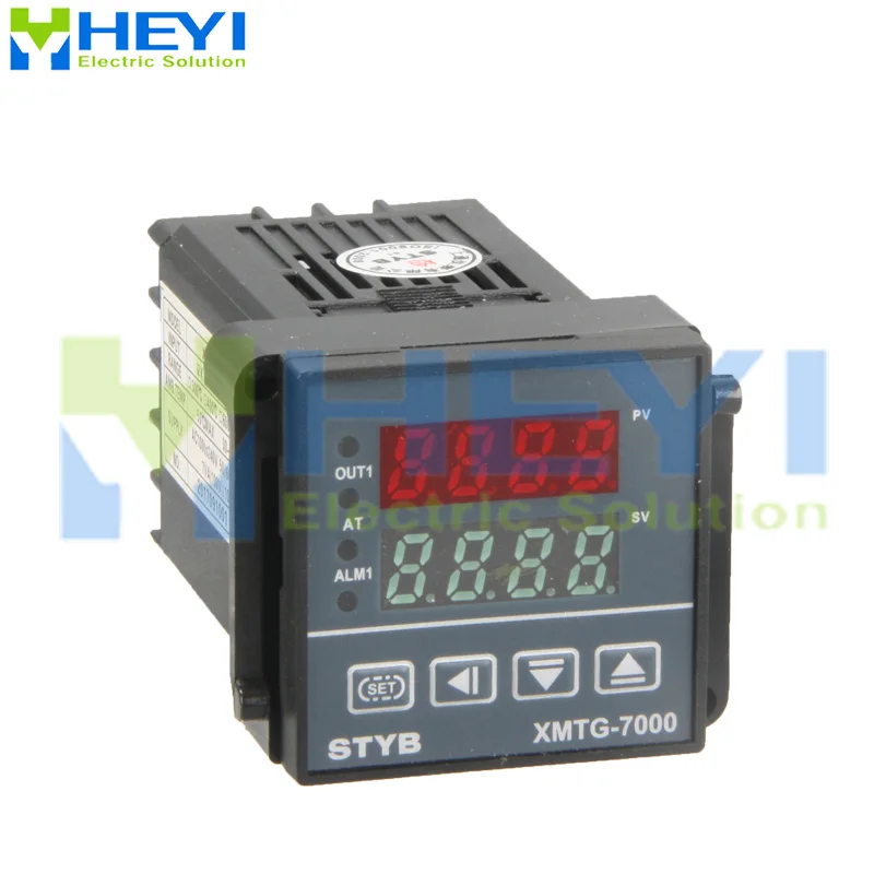XMTG-7000 series temperature controller can add need functions New Multi-function temperature controller (Please contact custome
XMTG-7000 series temperature controller can add need functions New Multi-function temperature controller (Please contact custome