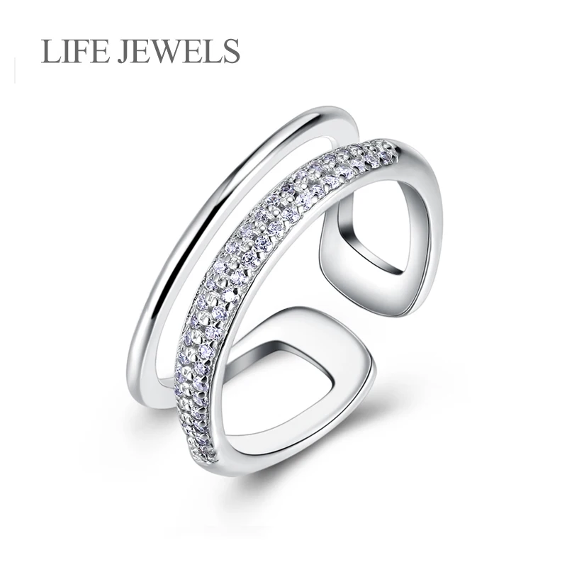 Authentic100% 925 Sterling Silver Austrian Zircon Rings Charm l Women Luxury Sterling Silver Valentine's Day Gift Jewelry 18134
Authentic100% 925 Sterling Silver Austrian Zircon Rings Charm l Women Luxury Sterling Silver Valentine's Day Gift Jewelry 18134