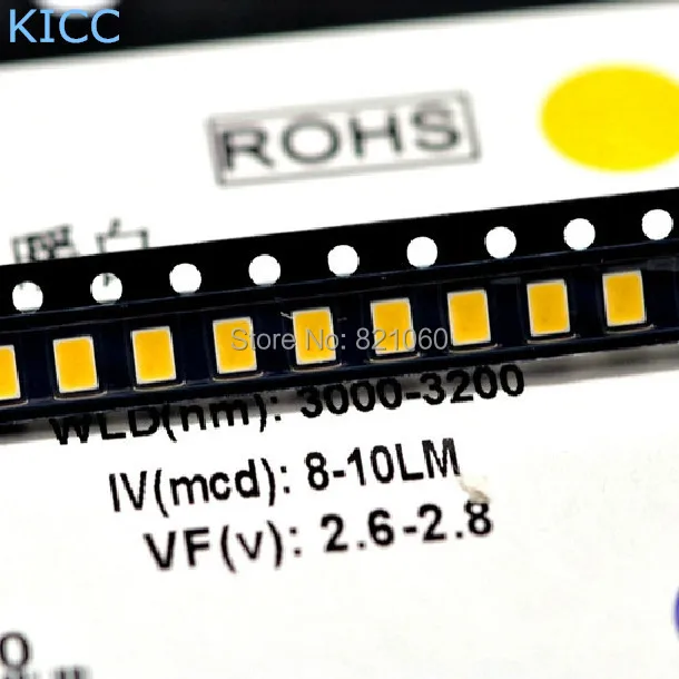 3020 Warm White SMD Led High brightness emitting tube 335 LED emitting diodes (100Pcs/Lot)
3020 Warm White SMD Led High brightness emitting tube 335 LED emitting diodes (100Pcs/Lot)