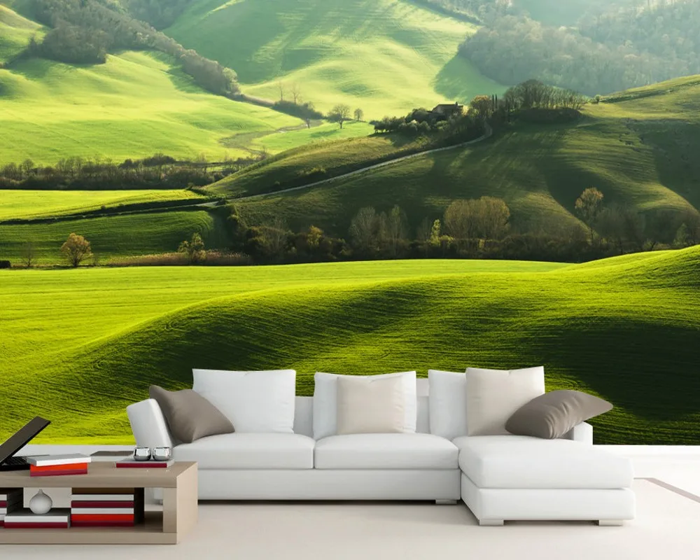 Free Shipping Custom 3D Mural Green Idyllic Scenery TV Sofa Background Wall Living Room Decoration Wallpaper Bedroom Mural
Free Shipping Custom 3D Mural Green Idyllic Scenery TV Sofa Background Wall Living Room Decoration Wallpaper Bedroom Mural