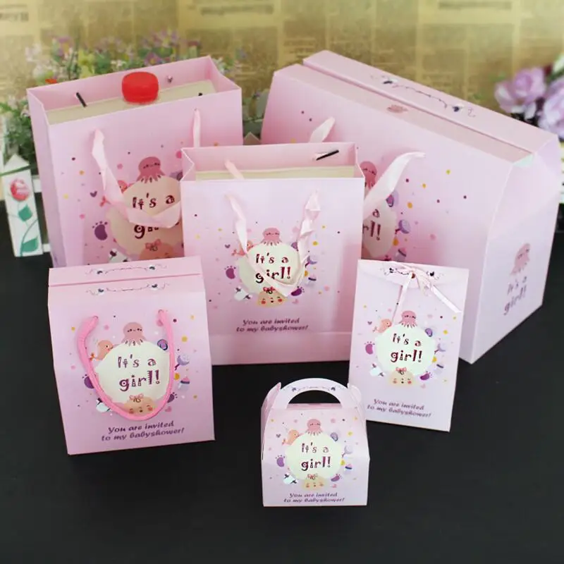 20pcs/lot Cartoon Baby Birthday Full Moon Gift Bag Children Birthday Party Candy Box Party Favors Bag Event Party Supplies
20pcs/lot Cartoon Baby Birthday Full Moon Gift Bag Children Birthday Party Candy Box Party Favors Bag Event Party Supplies