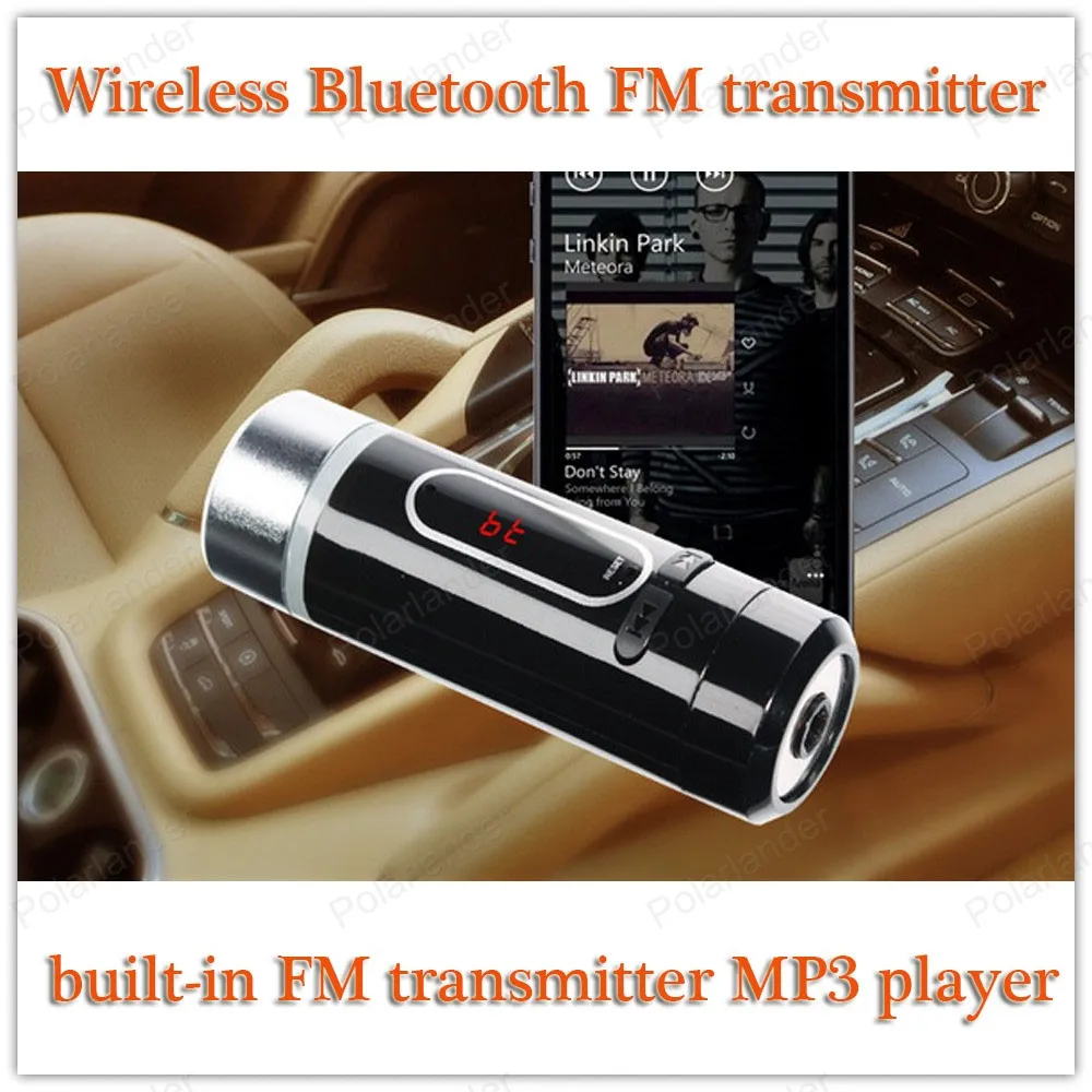 Bluetooth Speakerphone Bluetooth FM transmitter built-in FM transmitter and MP3 player SupportTF/USB Bluetooth transmitte
Bluetooth Speakerphone Bluetooth FM transmitter built-in FM transmitter and MP3 player SupportTF/USB Bluetooth transmitte