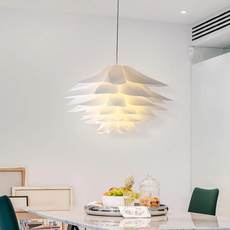 DIY Lotus Puzzle Pendant Lamp E27 pendant light Cafe Living Room Restaurant Ceiling Room Decoration LED Hanging Lamp
DIY Lotus Puzzle Pendant Lamp E27 pendant light Cafe Living Room Restaurant Ceiling Room Decoration LED Hanging Lamp