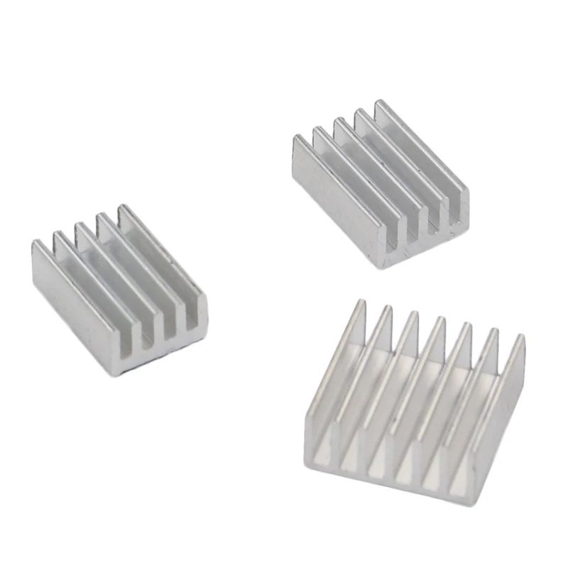 Heatsink for Orange Pi PC Aluminum Heat Sink Set Kit Radiator for Cooling Orange Pi PC Raspberry Pi 4 Heatsink
Heatsink for Orange Pi PC Aluminum Heat Sink Set Kit Radiator for Cooling Orange Pi PC Raspberry Pi 4 Heatsink