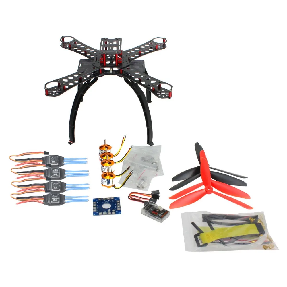 DIY Drone BNF Multicopter Kit 310 mm Fiberglass Frame QQ SUPER Multi-rotor Flight Control 1400KV Motor 30A ESC F14891-E
DIY Drone BNF Multicopter Kit 310 mm Fiberglass Frame QQ SUPER Multi-rotor Flight Control 1400KV Motor 30A ESC F14891-E