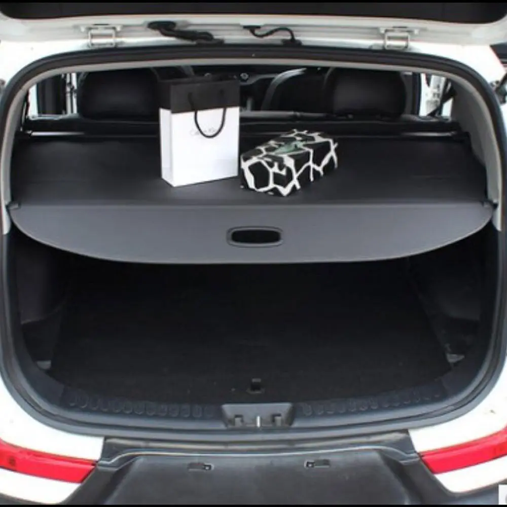 BBQ@FUKA Black High Quality Rear Trunk Cargo Privacy Cover Interior Accessories For Kia Sportage 2016-2017
BBQ@FUKA Black High Quality Rear Trunk Cargo Privacy Cover Interior Accessories For Kia Sportage 2016-2017