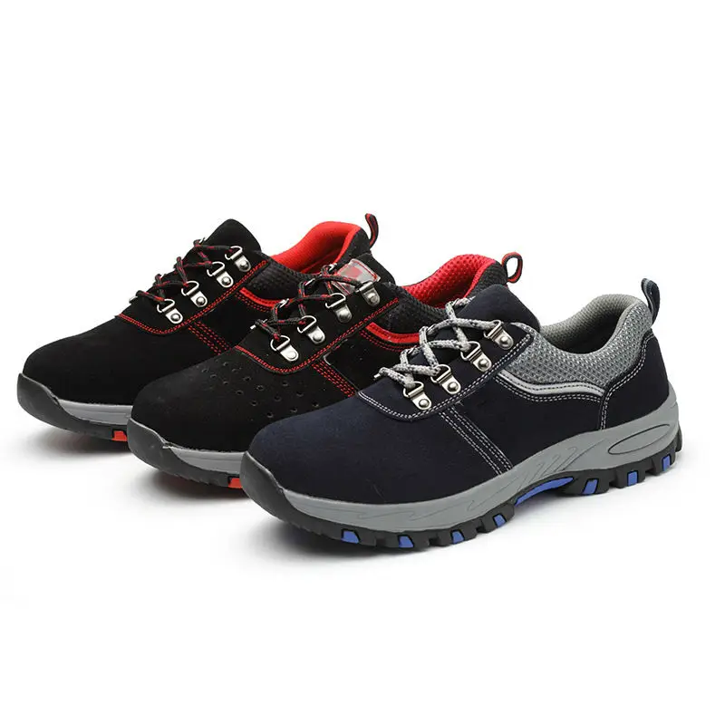 AC13021 Mens Work Safety Shoes Safety Slippers Man Sneakers Toe Cap Steel Security Footwear Man Outdoor Practical Work Safety
AC13021 Mens Work Safety Shoes Safety Slippers Man Sneakers Toe Cap Steel Security Footwear Man Outdoor Practical Work Safety