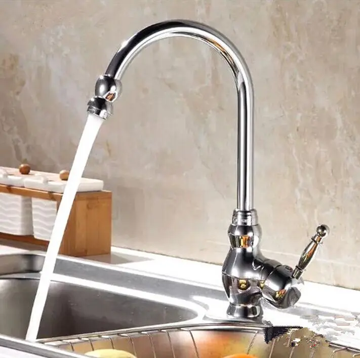 Free shipping Highly quality solid brass kitchen faucet with polished chrome hot cold kitchen sink faucets / kitchen mixer tap
Free shipping Highly quality solid brass kitchen faucet with polished chrome hot cold kitchen sink faucets / kitchen mixer tap