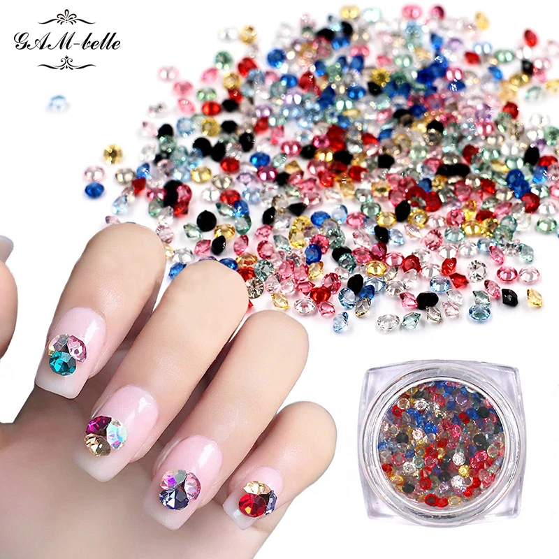 1 Box Diamond Design Colorful 3D Manicure Adhesives Decorations Flame Glass Stones Rhinestones For Nails Art Tips
1 Box Diamond Design Colorful 3D Manicure Adhesives Decorations Flame Glass Stones Rhinestones For Nails Art Tips