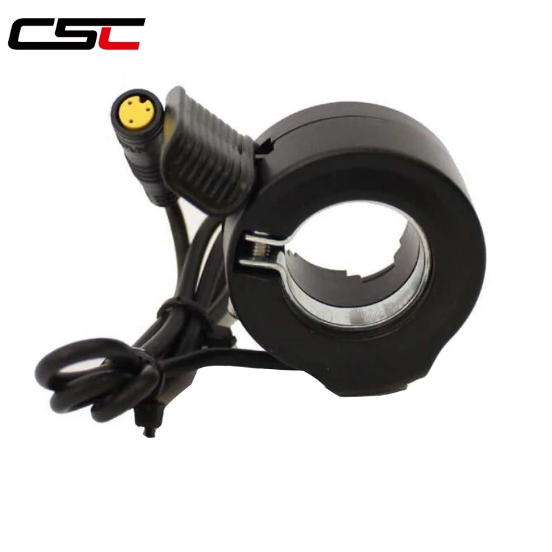 Ebike Thumb Throttle 130X 24/36/48/60/72V Finger Electric Bicycle Hub Drive Motor Parts For Bafang | Спорт и развлечения