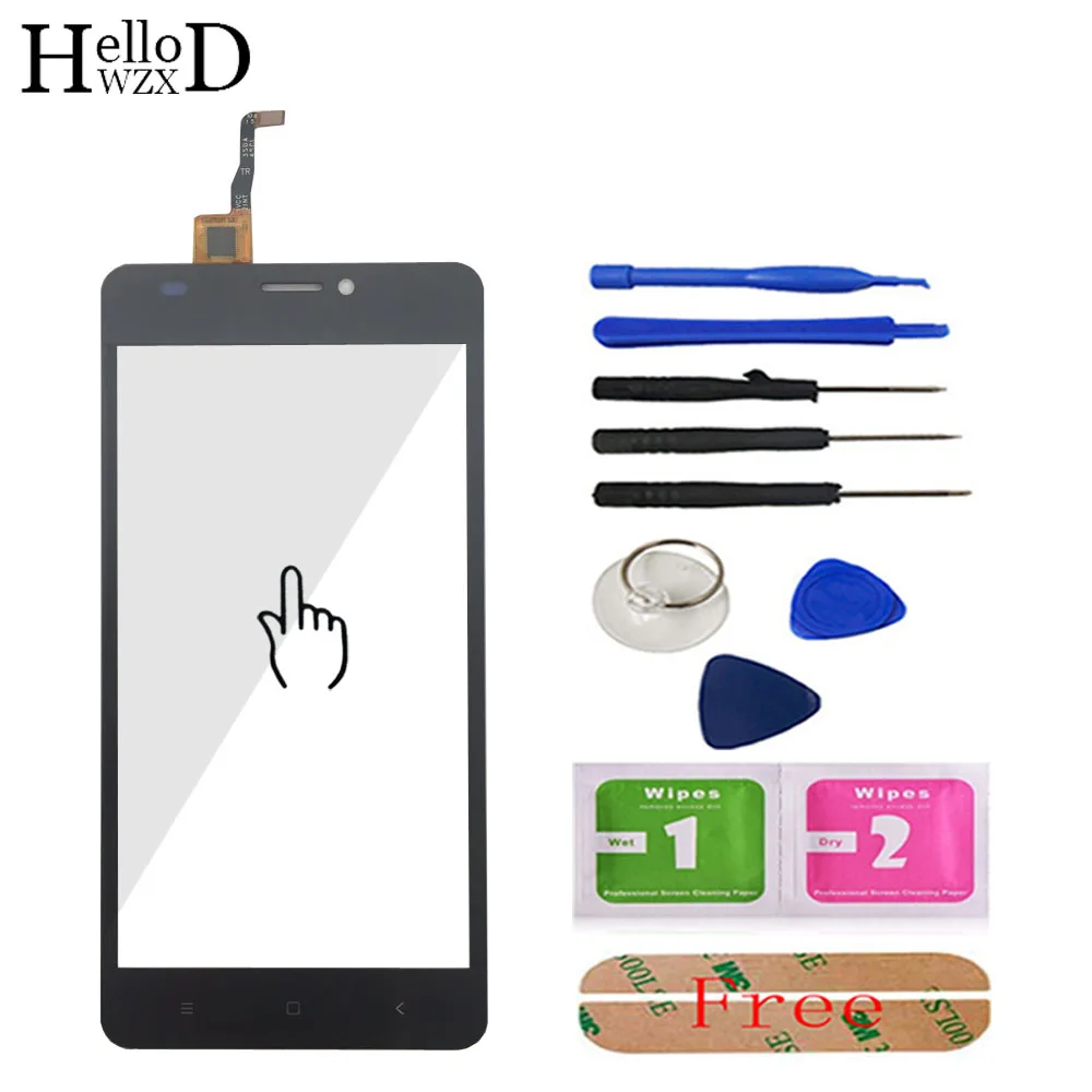 Touch Screen Front Glass For Oukitel C3 Touch Screen Glass Digitizer Panel Touchscreen Lens Sensor Mobile Flex Cable + Adhesive
Touch Screen Front Glass For Oukitel C3 Touch Screen Glass Digitizer Panel Touchscreen Lens Sensor Mobile Flex Cable + Adhesive