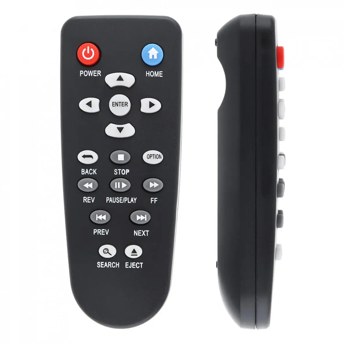 Universal Replacement 433MHz IR Remote Control with Long Distance for WD 1080P HD WDTV Hot
Universal Replacement 433MHz IR Remote Control with Long Distance for WD 1080P HD WDTV Hot