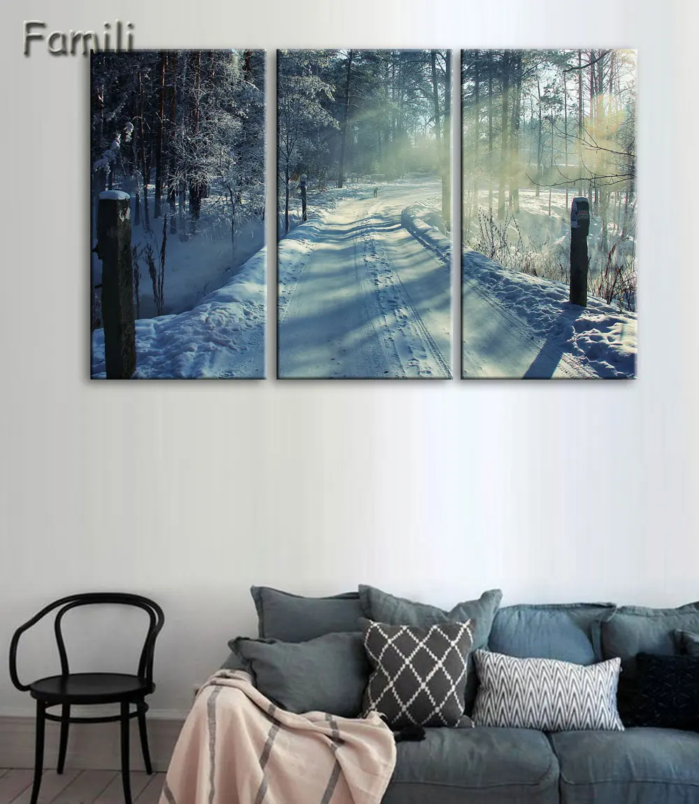 Modern Road Canvas Painting City Town Landscape Wall Picture Home Decor Oil Painting for Room HD Art Work Frameless 3pcs
Modern Road Canvas Painting City Town Landscape Wall Picture Home Decor Oil Painting for Room HD Art Work Frameless 3pcs