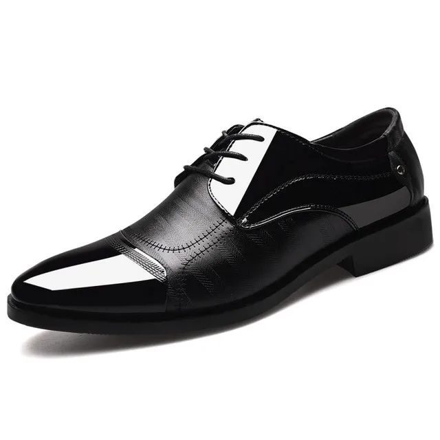 New fashion leather shoes men business dress shoes Baita wedding shoes office Suit Ballroom dancing shoes businessman
New fashion leather shoes men business dress shoes Baita wedding shoes office Suit Ballroom dancing shoes businessman