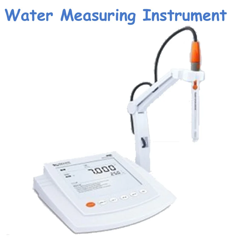 Desktop Multi-Parameter Water Quality Measuring Instrument PH, ORP Acidity Meter Dissolved Oxygen Analyzer
Desktop Multi-Parameter Water Quality Measuring Instrument PH, ORP Acidity Meter Dissolved Oxygen Analyzer