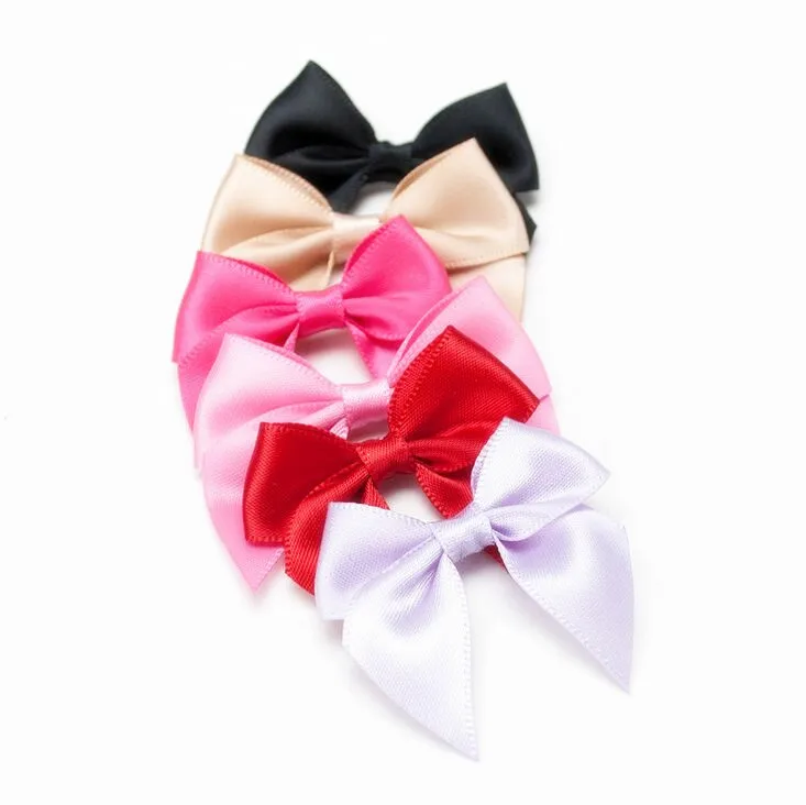 500pcs DHL free shipping 2 inch Black Mini Polyester Satin Ribbon Garment Accessory Bows
500pcs DHL free shipping 2 inch Black Mini Polyester Satin Ribbon Garment Accessory Bows