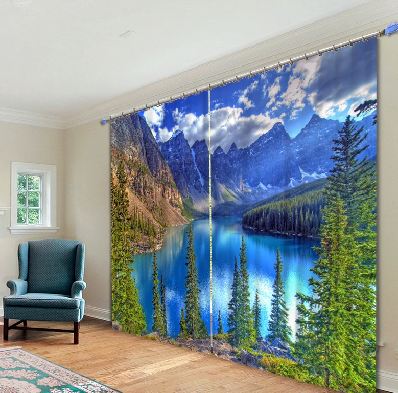 Landscape Scenery Beauty Digital Photo Printing Blackout 3D Curtains for Living Room Bedding Room Hotel Drapes Cortinas Para
Landscape Scenery Beauty Digital Photo Printing Blackout 3D Curtains for Living Room Bedding Room Hotel Drapes Cortinas Para