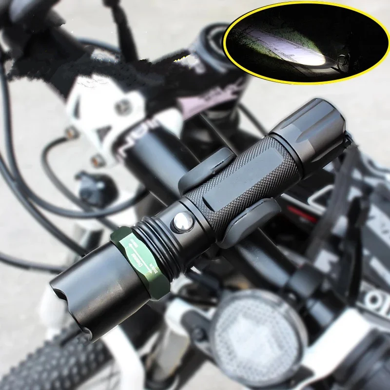 Outdoor Super Bright LED Rechargeable Zoom Flashlight Waterproof 18650 Led Flashlight Riding Fishing Camping Tools Lanterna
Outdoor Super Bright LED Rechargeable Zoom Flashlight Waterproof 18650 Led Flashlight Riding Fishing Camping Tools Lanterna